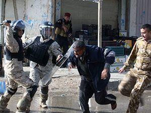 В Іраку насильницький "День гніву" В Іраку насильницький "День гніву"