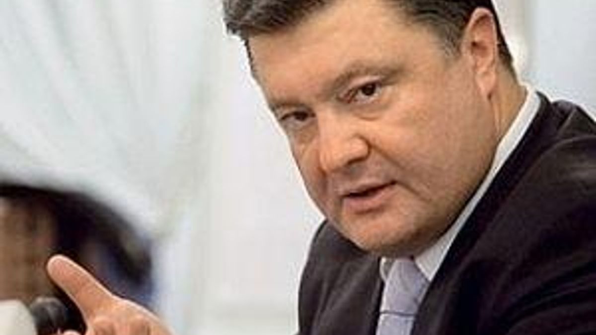 Порошенко знає де гречка та борошно Порошенко знає де гречка та борошно