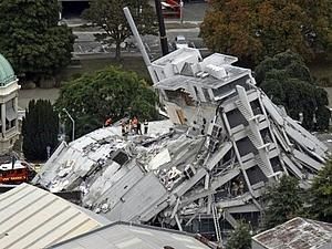 Нова Зеландія: кількість жертв землетрусу зросла до 144 людей Нова Зеландія: кількість жертв землетрусу зросла до 144 людей