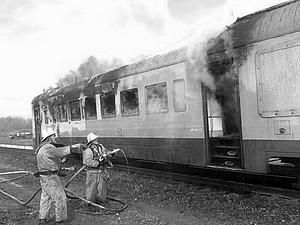 У Сімферополі у вагоні електрички згоріла літня жінка У Сімферополі у вагоні електрички згоріла літня жінка