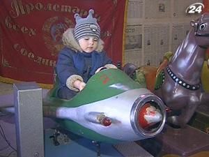 У Криму відкрили Музей радянського дитинства У Криму відкрили Музей радянського дитинства