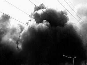 У Запоріжжі горить гіпермаркет У Запоріжжі горить гіпермаркет