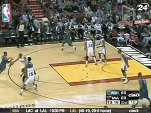 "Маямі Хіт" упевнено перемогли "Вашингтон Візардс" "Маямі Хіт" упевнено перемогли "Вашингтон Візардс"