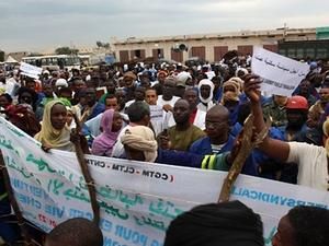 У Мавританії студенти вимагали створення робочих місць