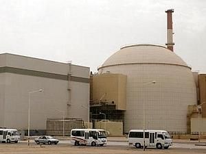 Іран: роботу Бушерської АЕС призупинили Іран: роботу Бушерської АЕС призупинили