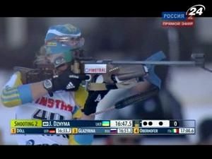 Юлія Джима фінішувала 19-ю у жіночому спринті Юлія Джима фінішувала 19-ю у жіночому спринті