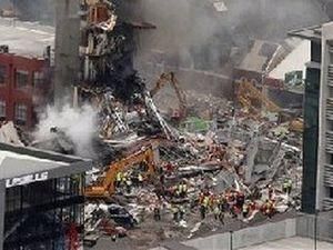 У Новій Зеландії від землетрусу загинуло 147 осіб У Новій Зеландії від землетрусу загинуло 147 осіб
