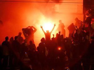 У Хорватії під час мітингу постраждало понад 30 людей У Хорватії під час мітингу постраждало понад 30 людей