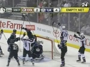 "Кінгс" ледь втримали перевагу над "Колорадо" "Кінгс" ледь втримали перевагу над "Колорадо"