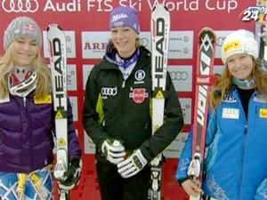 Марія Ріш вирвала перемогу у супергіганті Марія Ріш вирвала перемогу у супергіганті