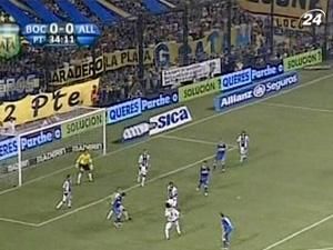 "Бока Хуніорс" та "Олл Бойз" голів не забили "Бока Хуніорс" та "Олл Бойз" голів не забили