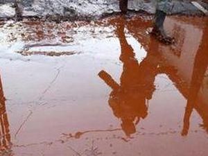 У Миколаївській області відбувся викид в атмосферу червоного шламу У Миколаївській області відбувся викид в атмосферу червоного шламу