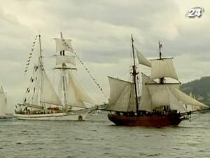 В Австралії відбувся традиційний фестиваль дерев'яних човнів В Австралії відбувся традиційний фестиваль дерев'яних човнів