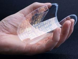 На базі органічних провідників розробили гнучкий процесор На базі органічних провідників розробили гнучкий процесор