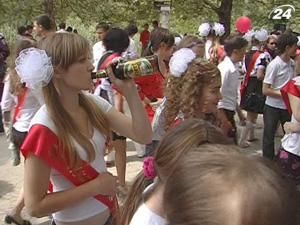 Україна у п'ятірці країн за кiлькiстю вживаного алкоголю Україна у п'ятірці країн за кiлькiстю вживаного алкоголю