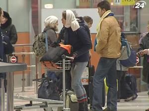 З Лівії прилетів четвертий літак з українцями на борту З Лівії прилетів четвертий літак з українцями на борту