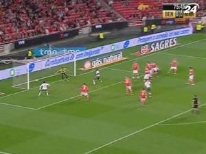 "Бенфіка" здобула уже 11 перемогу поспіль "Бенфіка" здобула уже 11 перемогу поспіль