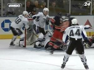 "Тампа-Бей" перемогла втретє поспіль "Тампа-Бей" перемогла втретє поспіль