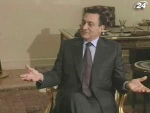 Екс-президентові Єгипту заборонили виїзд з країни Екс-президентові Єгипту заборонили виїзд з країни