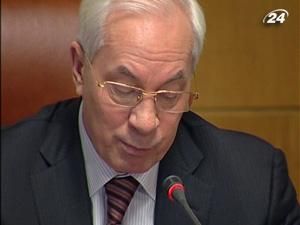 Уряд Азарова поєднав в Україні Європу з Африкою Уряд Азарова поєднав в Україні Європу з Африкою