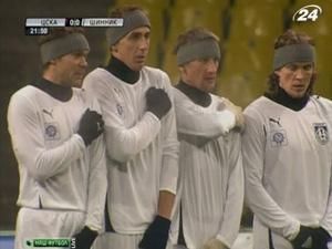 ЦСКА завдяки голу Ігнашевіча пройшов "Шиннік" ЦСКА завдяки голу Ігнашевіча пройшов "Шиннік"