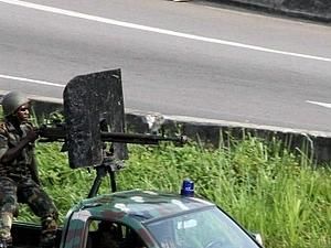 У Кот-д’Івуарі обстріляли представників ООН У Кот-д’Івуарі обстріляли представників ООН