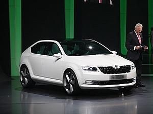 Skoda в Женеві показала новий стиль і логотип (ФОТО)