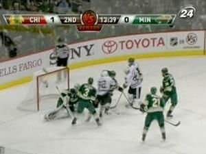 "Міннесота", поступившись "Чикаго", покинула зону плей-оф "Міннесота", поступившись "Чикаго", покинула зону плей-оф