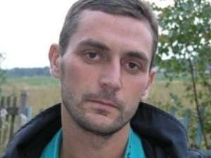 Учасник податкового Майдану голодує Учасник податкового Майдану голодує