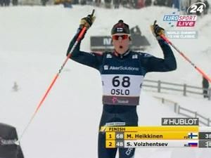 Матті Хайкіннен здобув перше "золото" у кар’єрі