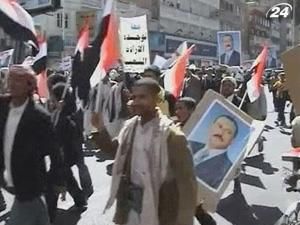 У Ємені почалися нові акції протесту з вимогою відставки президента