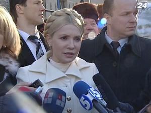 Юлія Тимошенко: Справи проти мене абсурдні