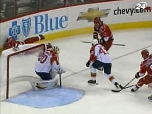 "Кароліна" на власному льоду переграла "Флориду" "Кароліна" на власному льоду переграла "Флориду"