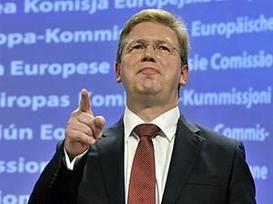 Фюле нагадав Клюєву про демократію Фюле нагадав Клюєву про демократію