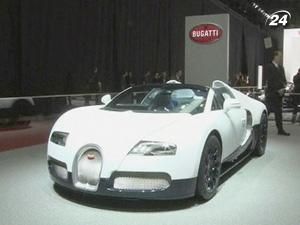 Женева: виставка найдорожчих авто