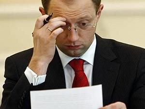 Яценюк: Ці кошти я взяв зі статті витрат на чартерні перельоти глави Верховної Ради