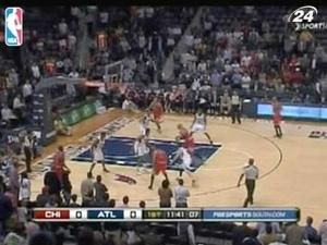 "Чикаго" на виїзді не зуміло переграти "Атланту" "Чикаго" на виїзді не зуміло переграти "Атланту"