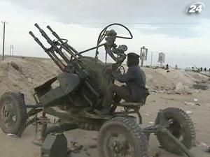 Лівійські ВПС здійснили авіаналіт на місто Брега