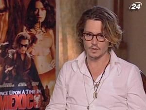 Джонні Депп – майстер перевтілень Джонні Депп – майстер перевтілень