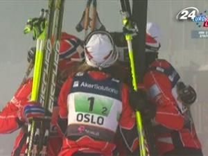 Жіночій четвірці із Норвегії не було рівних у естафеті 4Х5 км Жіночій четвірці із Норвегії не було рівних у естафеті 4Х5 км