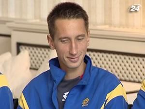 Сергій Стаховський розпочне матч проти збірної Нідерландів Сергій Стаховський розпочне матч проти збірної Нідерландів