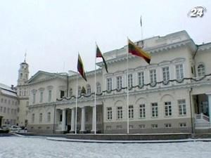 Литва протестує проти високих цін на російський газ