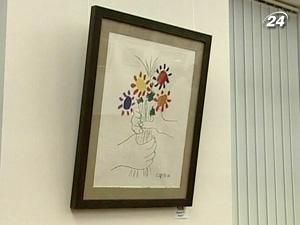 У Києві виставили на продаж оригінали Рєпіна, Пікассо та Уорхола У Києві виставили на продаж оригінали Рєпіна, Пікассо та Уорхола