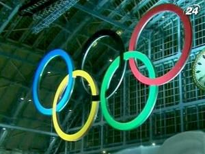 На лондонському вокзалі урочисто відкрили символ Олімпіади-2012