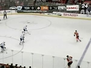 "Торонто" несподівано здолало лідера Сходу - "Філадельфію" "Торонто" несподівано здолало лідера Сходу - "Філадельфію"