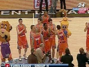 "Валенсія" Сергія Ліщука пробилася до чвертьфіналу "Валенсія" Сергія Ліщука пробилася до чвертьфіналу