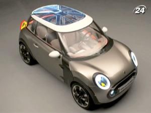 Mini представила концепт найменшої моделі - Rocketman Mini представила концепт найменшої моделі - Rocketman