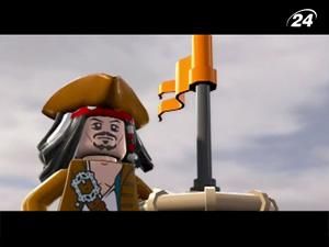 13 травня Disney Studios випустить LEGO-Пірати