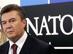 Янукович створив комісію для партнерства з НАТО