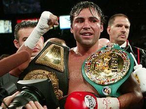 Оскар де ла Хойя: Перемога Хея над Кличком дуже ймовірна Оскар де ла Хойя: Перемога Хея над Кличком дуже ймовірна